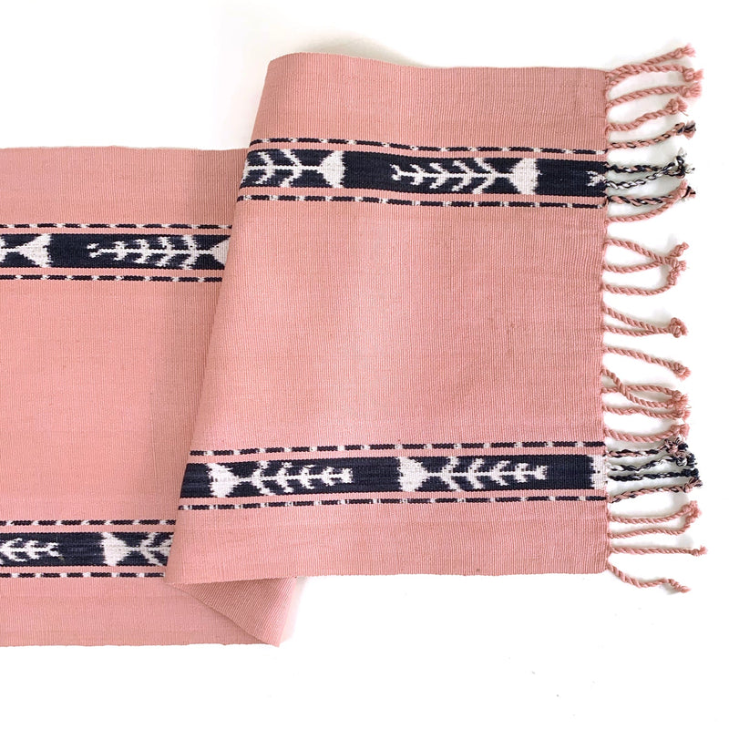 Handwoven Ikat Table Runner  ~ various colours - The Jungle Emporium
