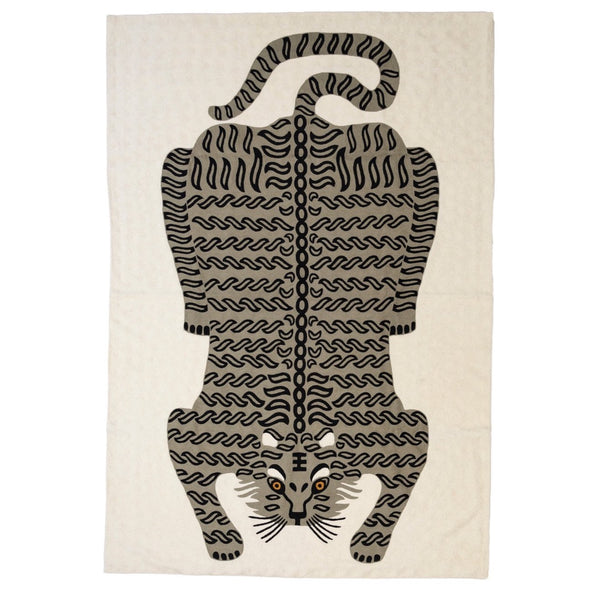 Bengal Tiger Carpet ~ Ivory - The Jungle Emporium