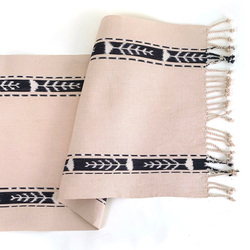 Handwoven Ikat Table Runner  ~ various colours - The Jungle Emporium