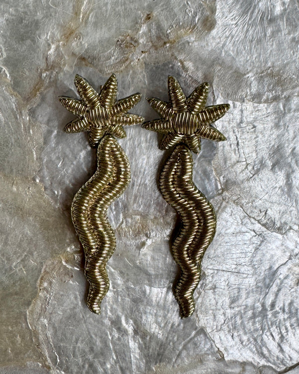 Sophia 203 Earrings ~ Reaching for the Stars