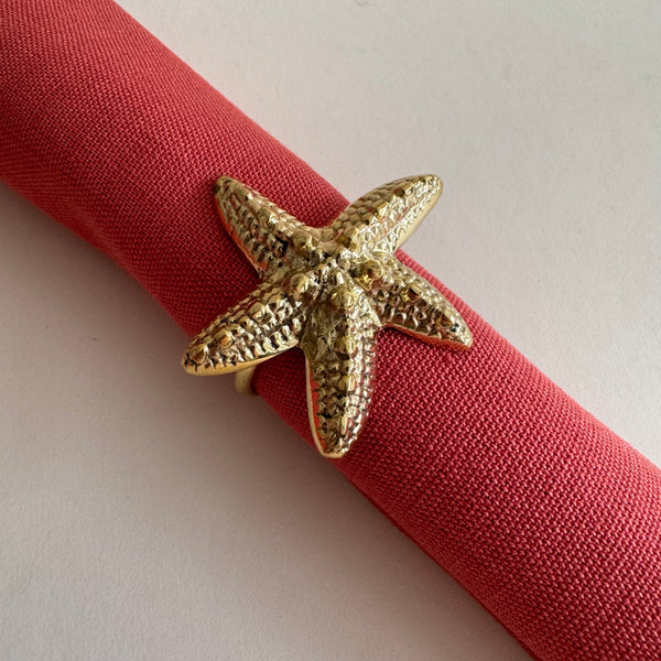 Set of two Brass Napkin Rings ~ various designs