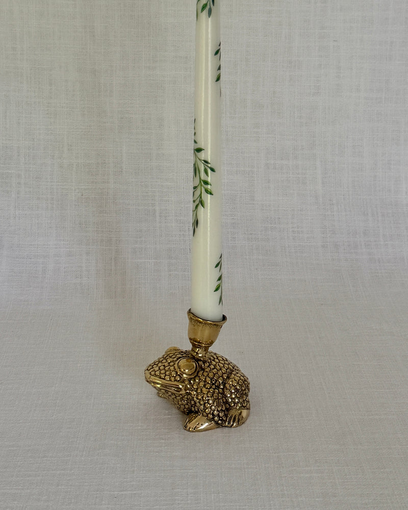 Brass Candleholders ~ various designs