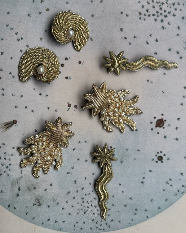 Sophia 203 Earrings ~ Reaching for the Stars