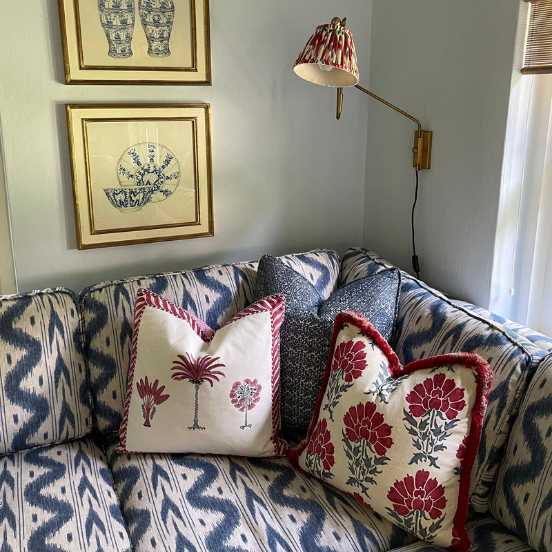 The Palm cushion cover