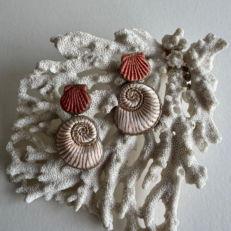 Sophia 203 Earrings ~ The Sea Shore Collection