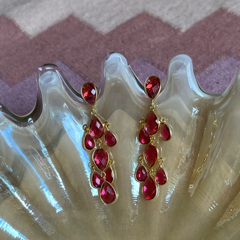 Devi Chandelier Earrings