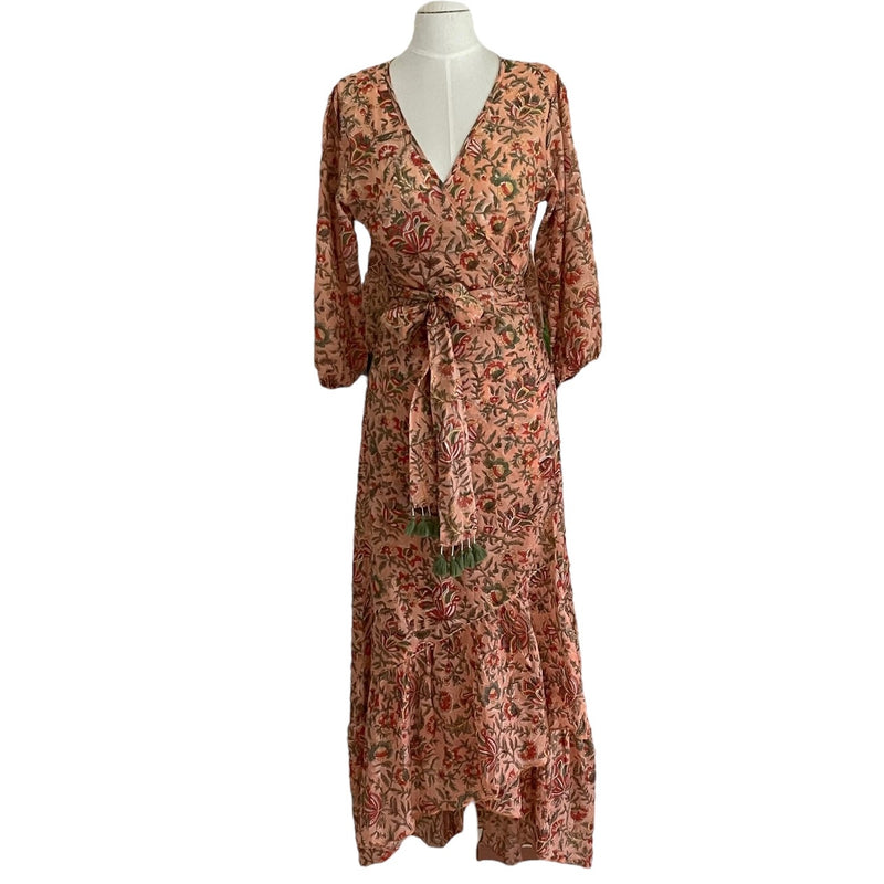 The Olympia wrap dress ~ Various Colours - The Jungle Emporium