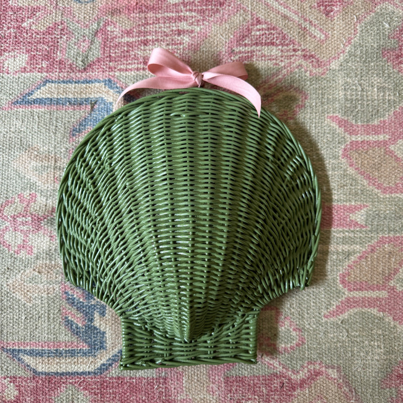 Rattan Wall Shell ~ Large