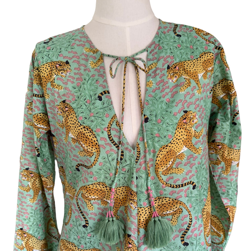 The Lynx Kaftan - The Jungle Emporium