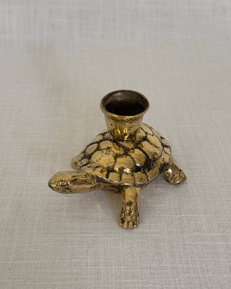 Brass Candleholders ~ various designs