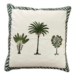 The Palm cushion cover - The Jungle Emporium