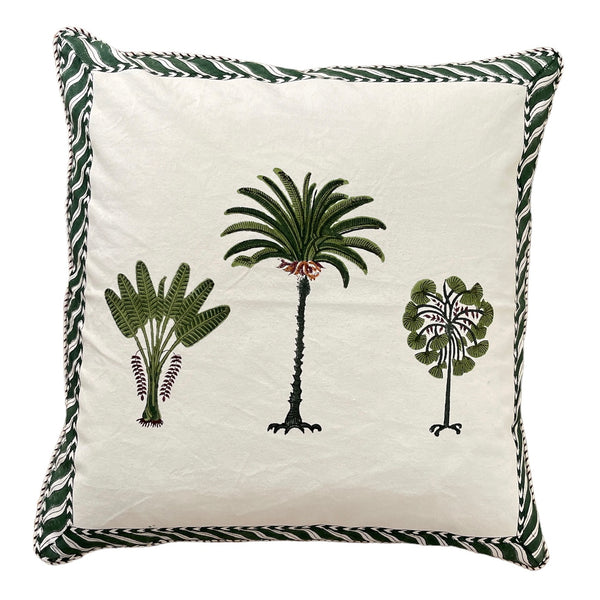 The Palm cushion cover