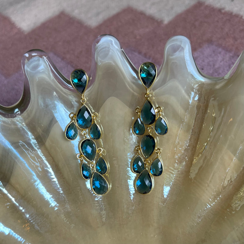 Devi Chandelier Earrings