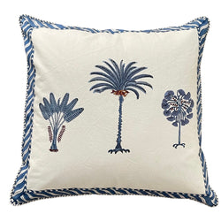 The Palm cushion cover - The Jungle Emporium