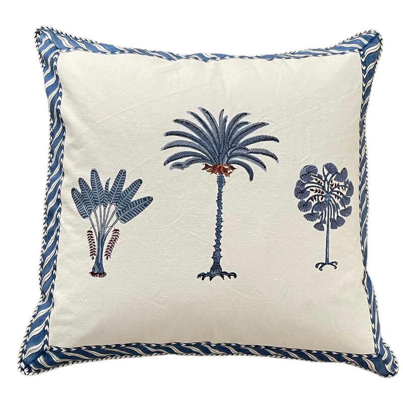 The Palm cushion cover
