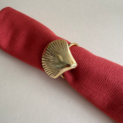 Set of two Brass Napkin Rings ~ various designs - The Jungle Emporium