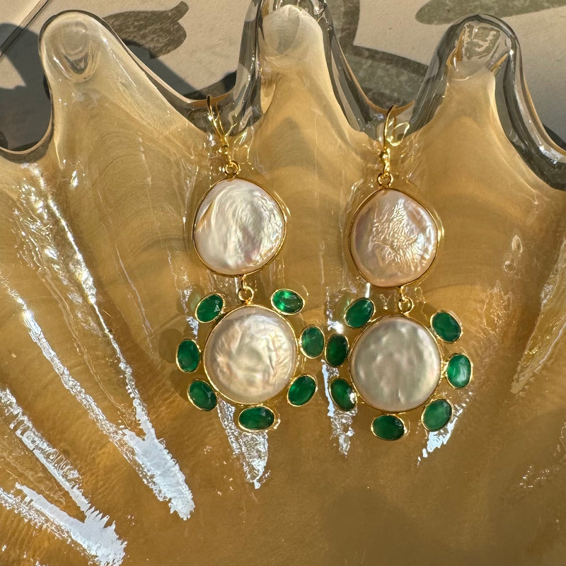 Il Fiore Pearl Earrings