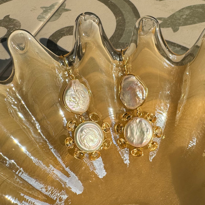 Il Fiore Pearl Earrings