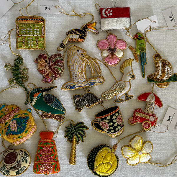 Ornaments ~ The Singapore Edition