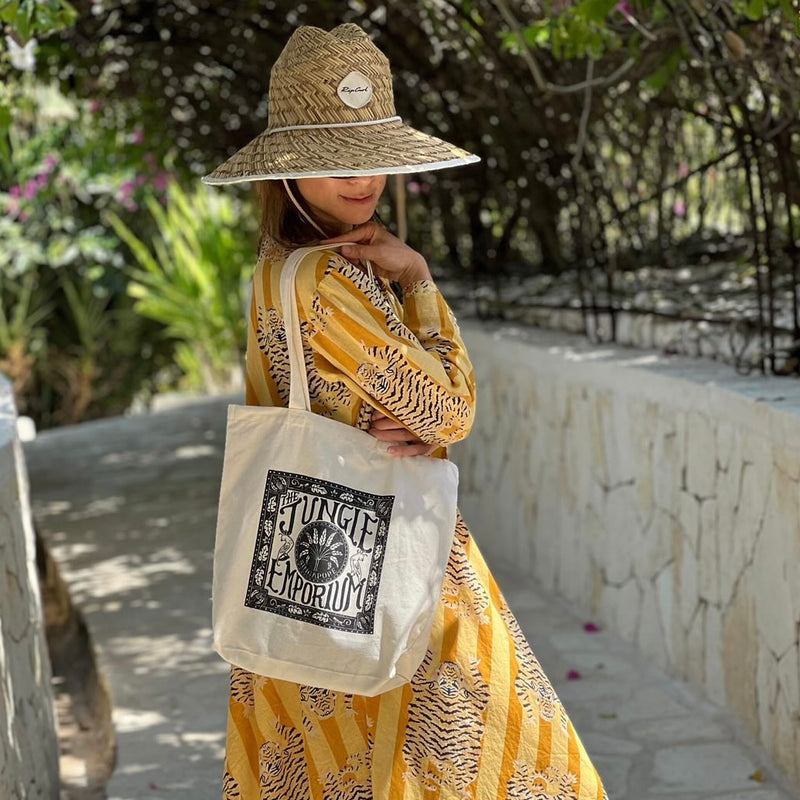 The Jungle Emporium Charity Tote Bag ~ two sizes