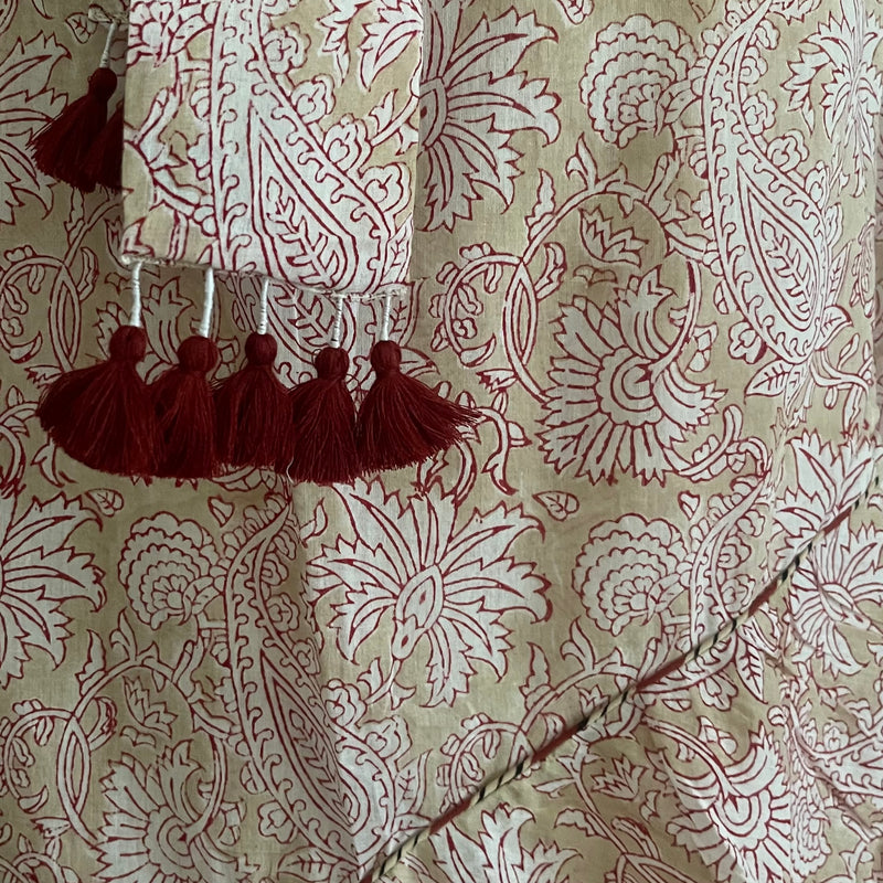 The Olympia wrap dress ~ Various Colours
