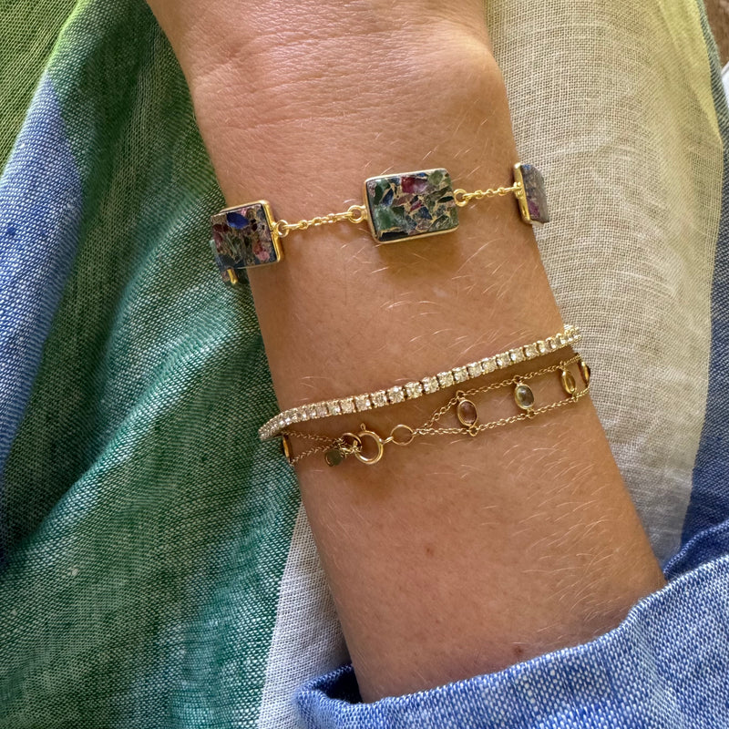 Mojave Turquoise bracelets ~ Various colours