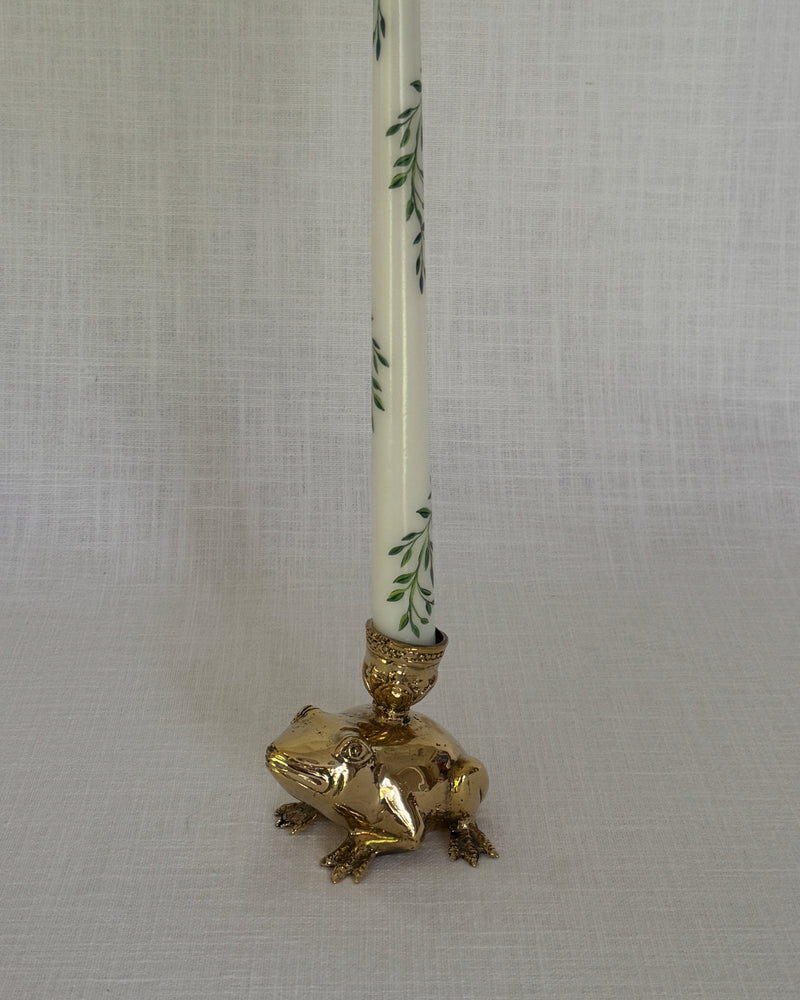 Brass Candleholders ~ various designs