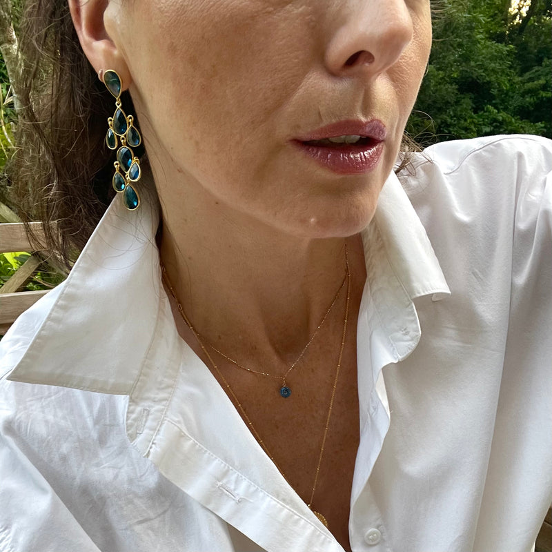 Devi Chandelier Earrings