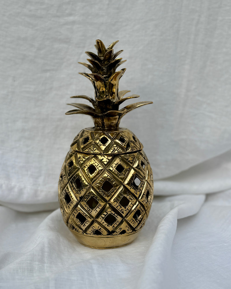 Pineapple Brass Hurricane ~ various sizes