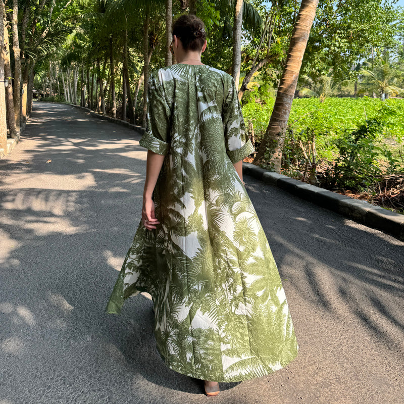 The Jungle Palms Kaftan ~ various colours