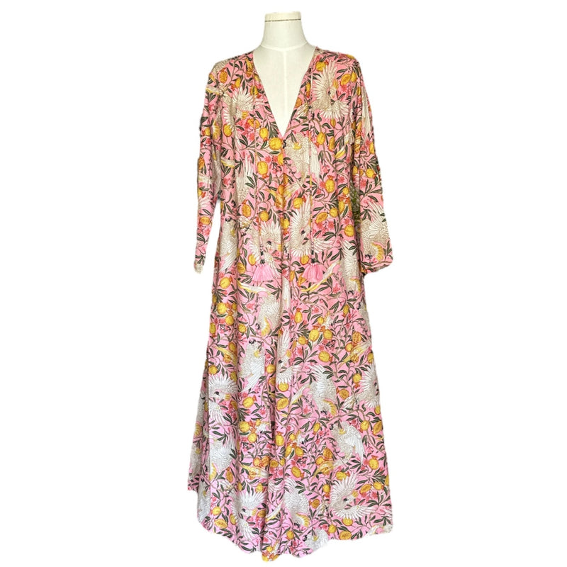 The Cockatoo Kaftan ~ various colours - The Jungle Emporium