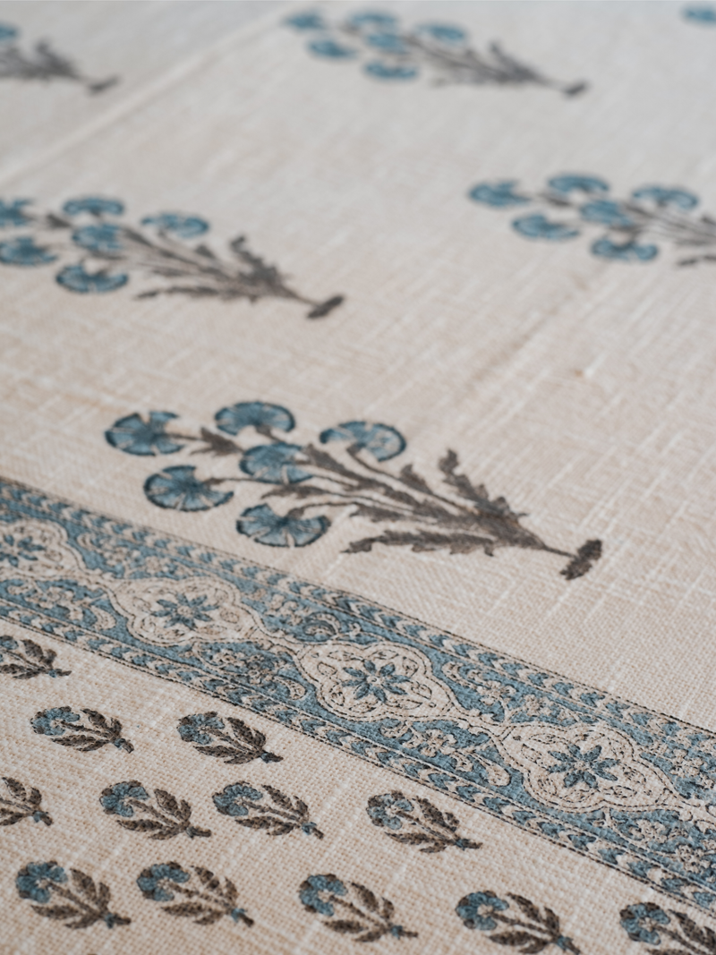 Handwoven Mughal Cotton Blanket ~ various