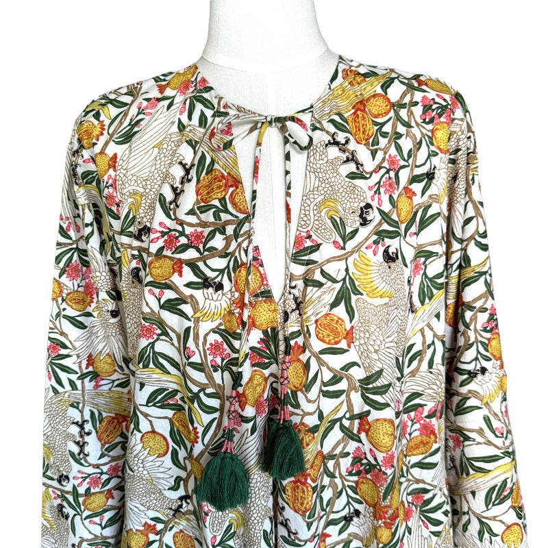 The Cockatoo Kaftan ~ various colours