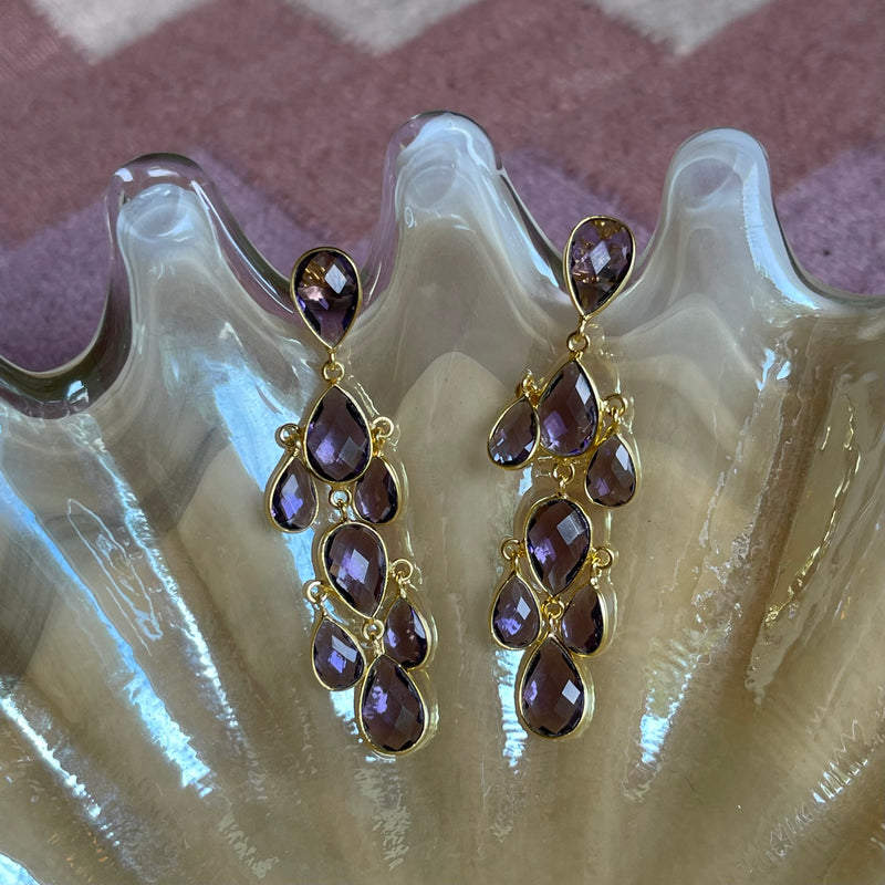 Devi Chandelier Earrings