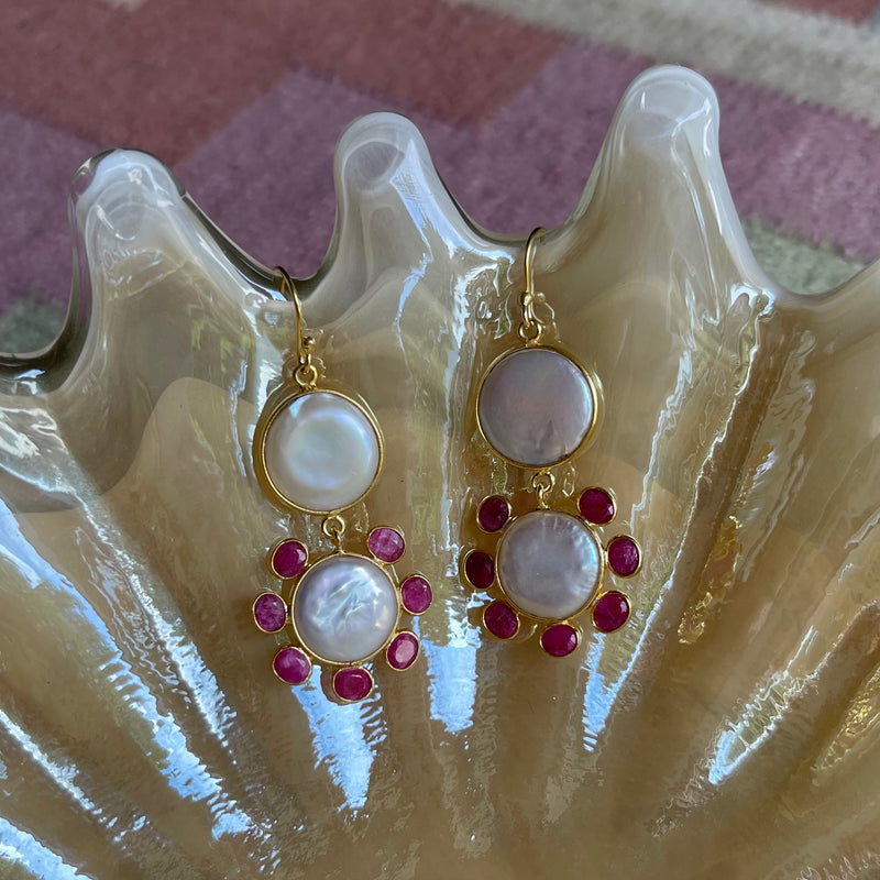 Il Fiore Pearl Earrings