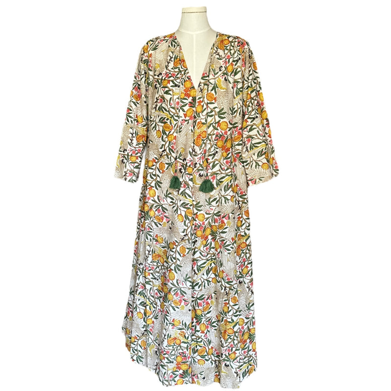 The Cockatoo Kaftan ~ various colours