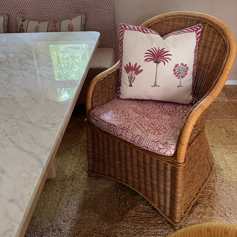 The Palm cushion cover