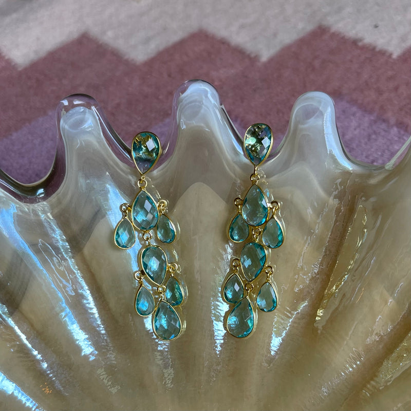 Devi Chandelier Earrings