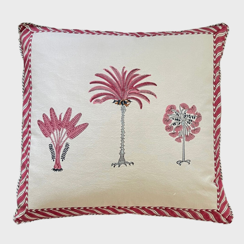 The Palm cushion cover - The Jungle Emporium