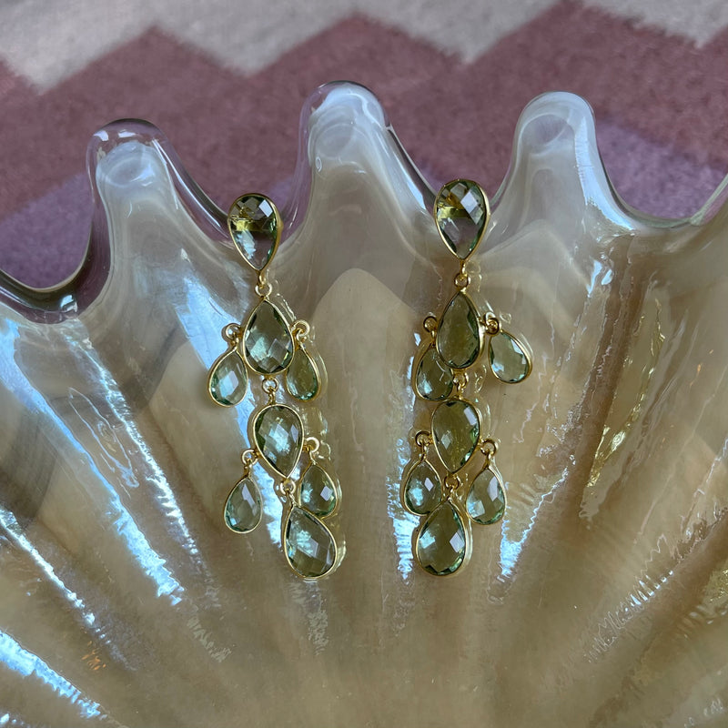 Devi Chandelier Earrings