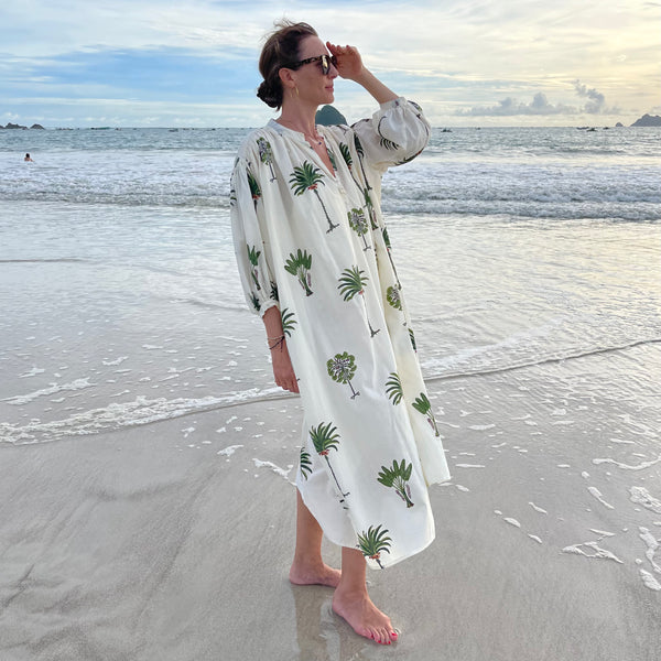 The Indah slip on dress  ~ Various Colours