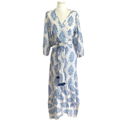 The Olympia wrap dress ~ Various Colours