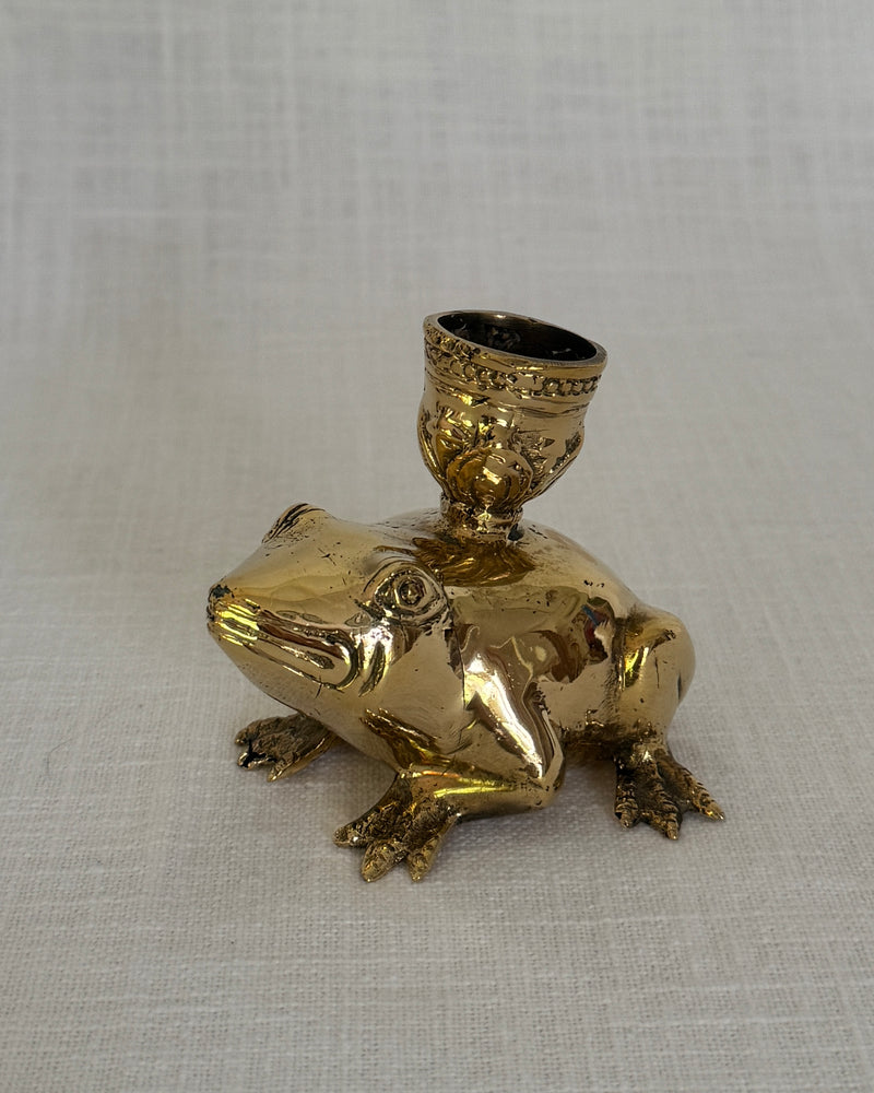 Brass Candleholders ~ various designs