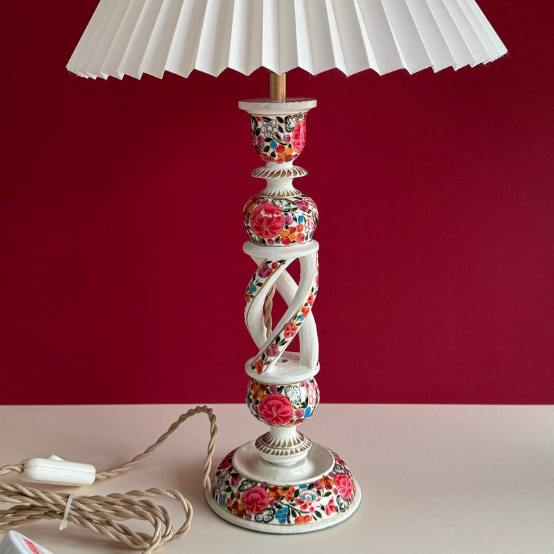 Kashmiri Table Lamp - The Jungle Emporium