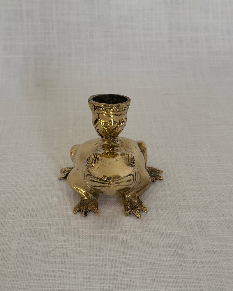 Brass Candleholders ~ various designs