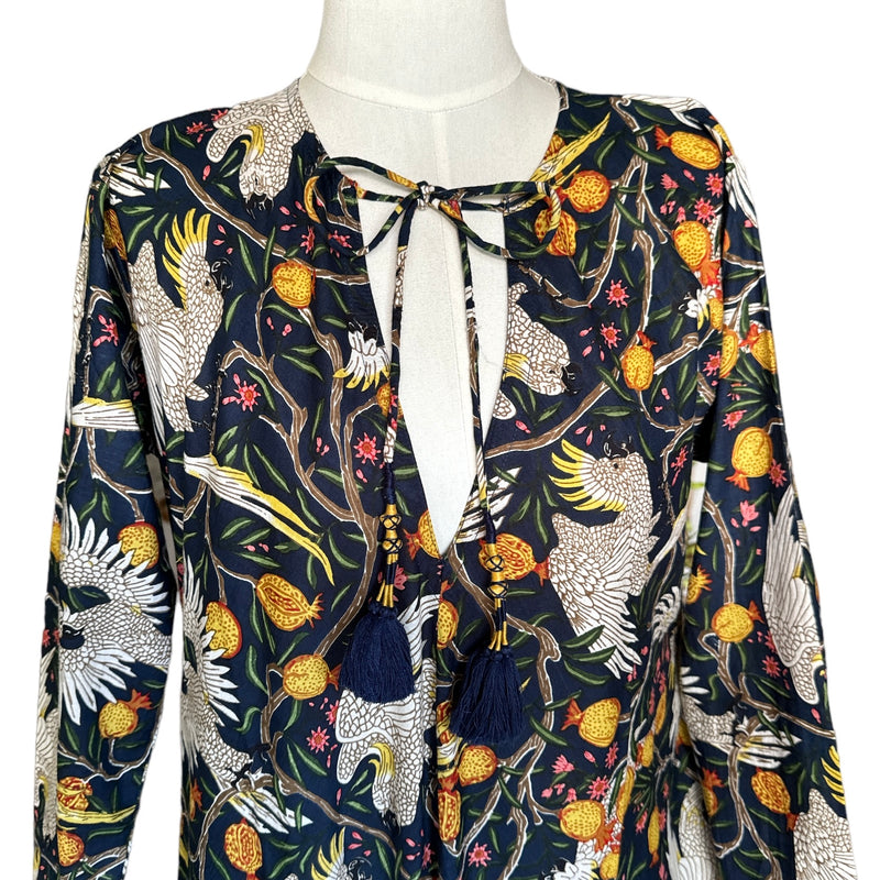 The Cockatoo Kaftan ~ various colours - The Jungle Emporium