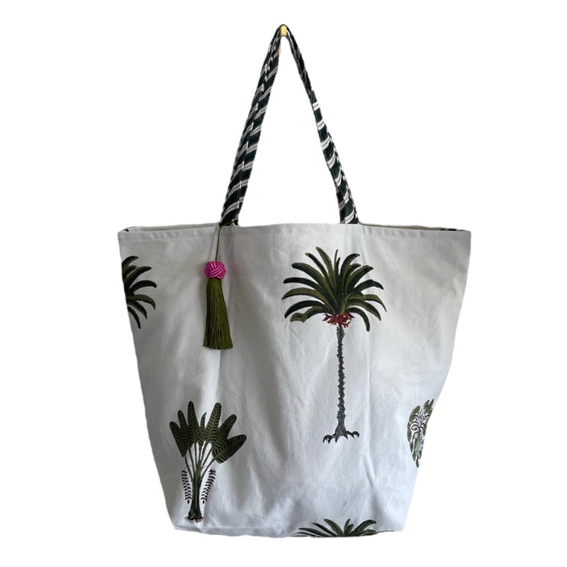 The Palm Tote Bag - The Jungle Emporium