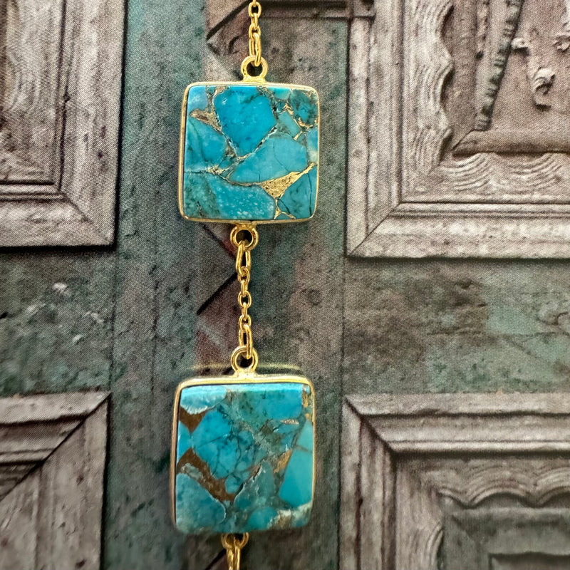 Mojave Turquoise bracelets ~ Various colours