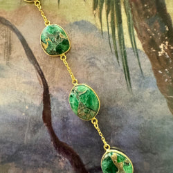 Mojave Turquoise bracelets ~ Various colours - The Jungle Emporium