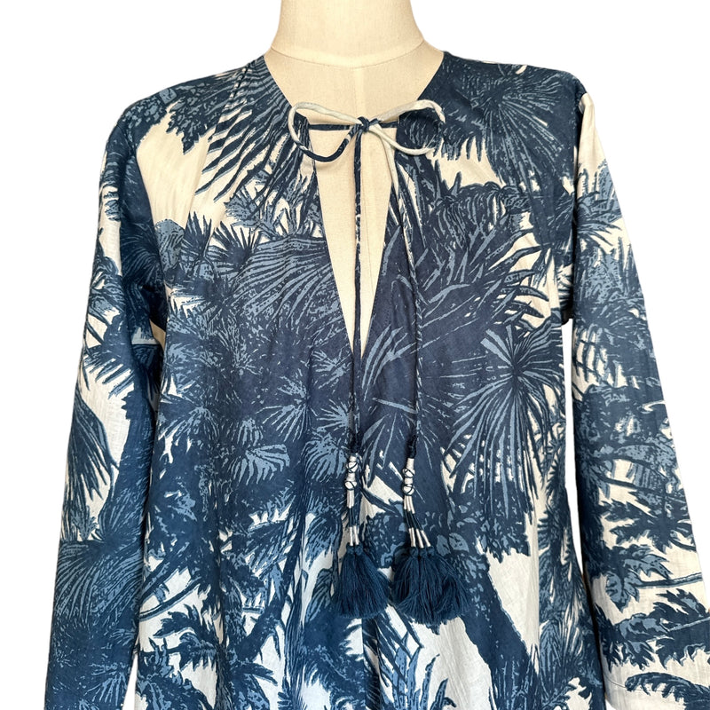 The Jungle Palms Kaftan ~ various colours - The Jungle Emporium